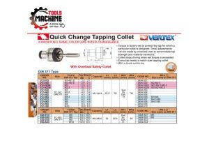 BOQUILLA CAMBIO RAPIDO TC312-M14-DIN376 VERTEX TW