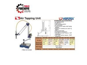 ROSCADOR NEUMATICO RANGO M14-M24 TC820 DIN 376 T