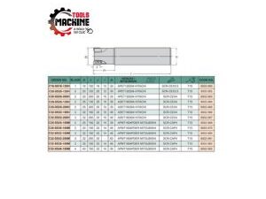 FRESA PANEADO CON INSERTO C32-SS40-150M VERTEX T