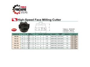 FRESA PLANEADO CON INSERTO FMC-63-M VERTEX TAIWA