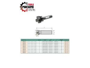 FRESA PLANEADO TIPO HOMBRO C INSERTO SAE-35 V TW