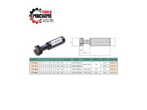 FRESA EN T CON INSERTO VERTEX VTE-2411 PLACAS4 TW