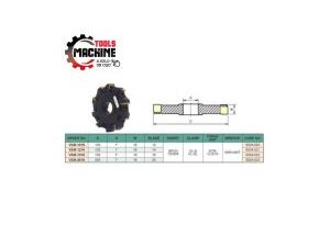 FRESA DE DISCO CON INSERTO VSM-1216 VERTEX TAIWAN