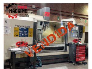 CENTRO DE MECANIZADO CNC USADO YMC-1568 TAIWAN.-