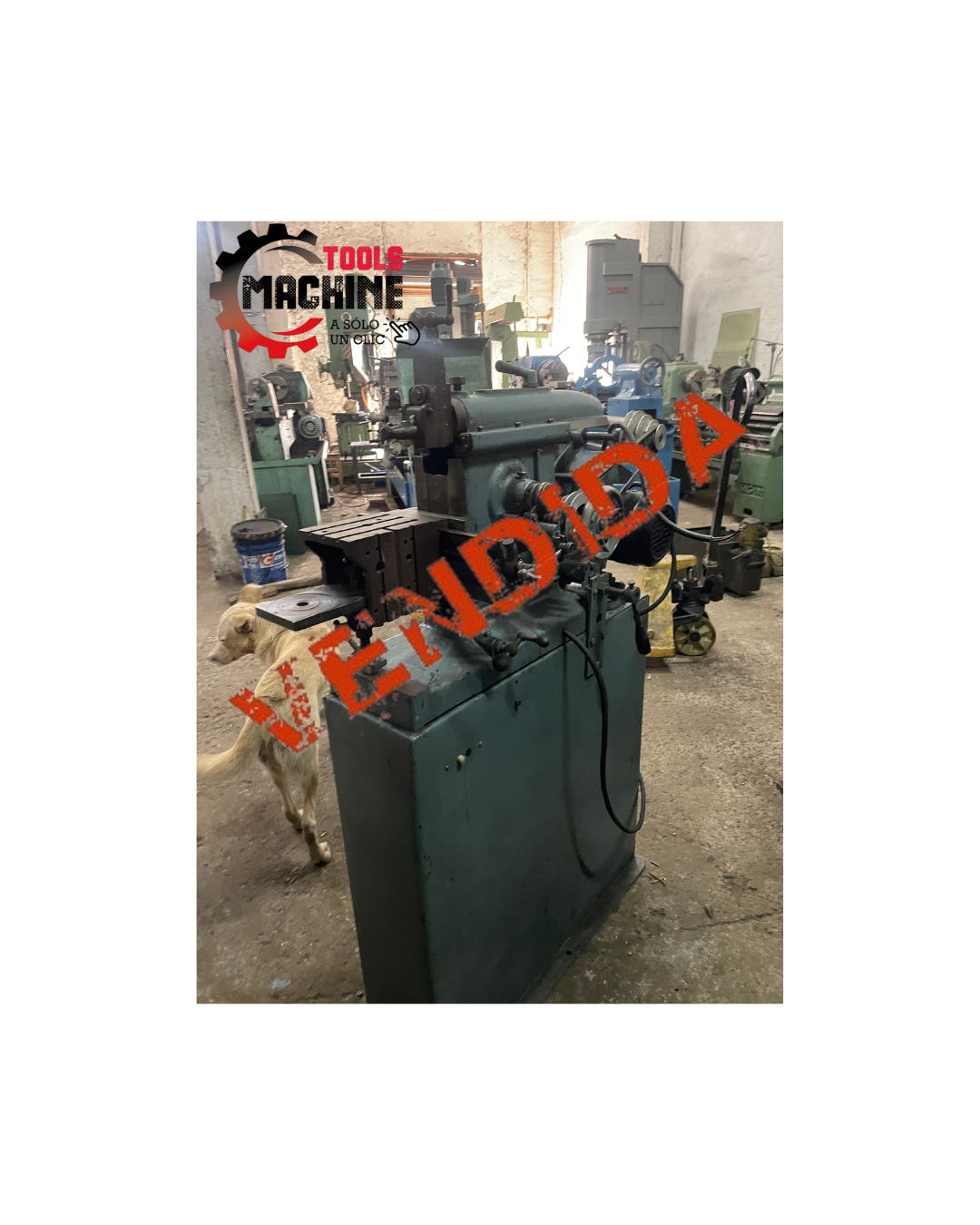 CEPILLO MECANICO USADO AMMCO TOOLS NACIONAL NC