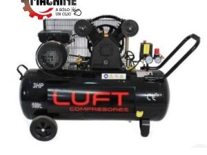 COMPRESOR DE AIRE PISTON 3HP 100LT 8 BAR LUFT CHNI