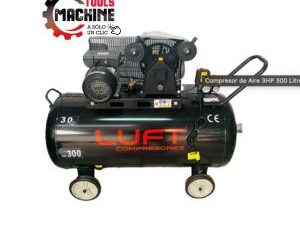 COMPRESOR DE AIRE PISTON 3HP 300LT 8 BAR LUFT CHINI