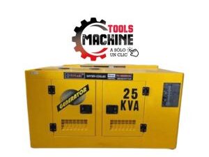 GENERADOR DIESEL INSONORIZADO 25 KVA TOYAKI + ATS