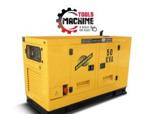GENERADOR DIESEL INSONORIZADO 54 KVA TOYAKI + ATS