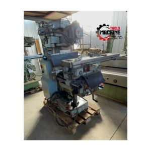 FRESADORA UNIVERSAL VERNAMO U-1 MESA 1270X300MM