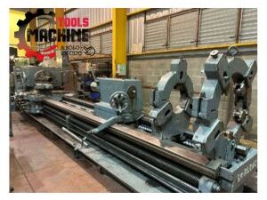 TORNO MECANICO PARALELO USADO LEBLONG 1000X5500