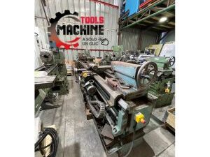 TORNO MECANICO PARALELO USADO TOS SN-55B 380V CR