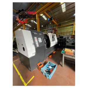 TORNO CNC BANC INCLINAD USADO HYUNDAI WIA L280LM-