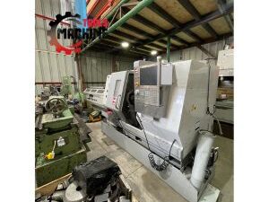 TORNO CNC BANCAD INCLINAD USA. HAAS SL-20HE + SL40