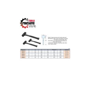 MACETA MARTILLO POLIURETANO VHM-60 VERTEX TAIWAN