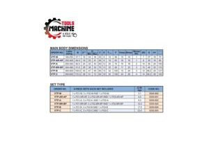 PORTA HERRAMIENTA RAPIDO EST ITALIAN VTP-C VERTEX