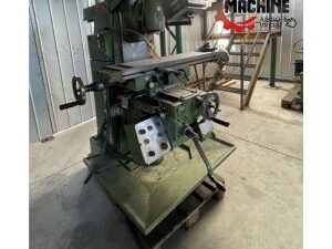 FRESADORA UNIVERSAL FAXAC MESA 1300X300MM ESPAÑ