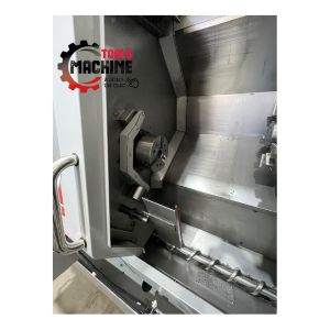 TORNO CNC BANCAD INCLINAD USA. HAAS SL-20HE + SL40