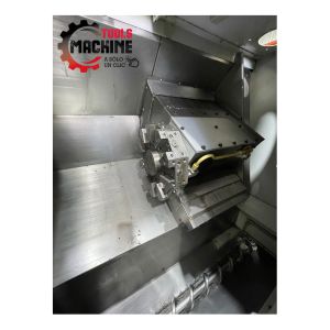 TORNO CNC BANCAD INCLINAD USA. HAAS SL-20HE + SL40