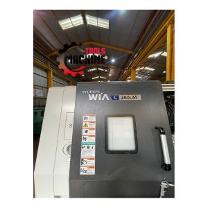 TORNO CNC BANC INCLINAD USADO HYUNDAI WIA L280LM-