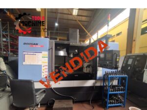 CENTRO DE MECANIZADO USADO DOOSAN MV4020D 4 EJE