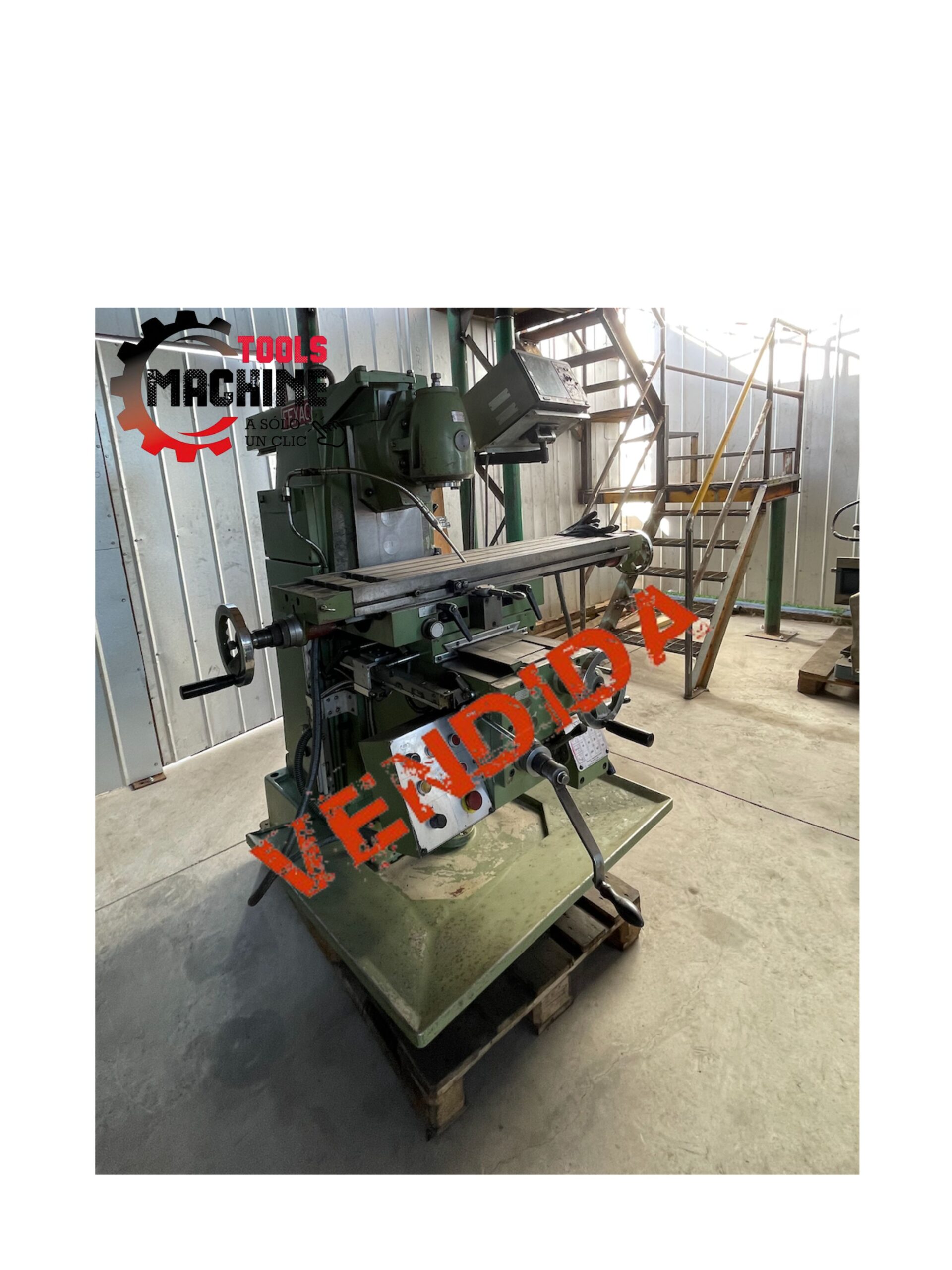 FRESADORA UNIVERSAL FAXAC MESA 1300X300MM ESPAÑ