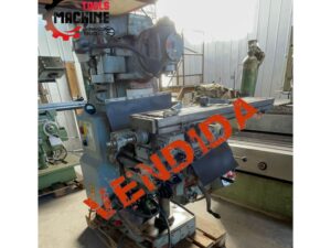 FRESADORA UNIVERSAL VERNAMO U-1 MESA 1270X300MM