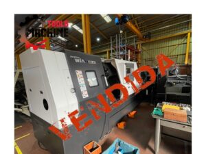 TORNO CNC BANC INCLINAD USADO HYUNDAI WIA L280LM-