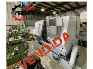 TORNO CNC BANCAD INCLINAD USA. HAAS SL-20HE + SL40