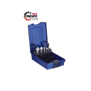 JUEGO DE AVELLANADORES HSSE 90 GRS 6.3-20.5MM 6PS