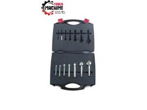 JUEGO DE AVELLANADORES HSSE 90 GRA 6.3-25MM 7PCS