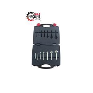 JUEGO DE AVELLANADORES HSSE 90 GRA 6.3-25MM 7PCS