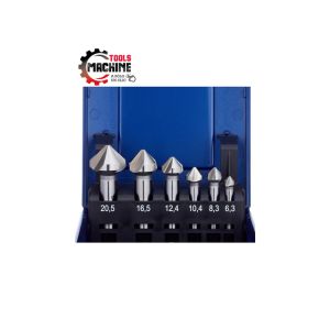 JUEGO DE AVELLANADORES HSSE 90 GRS 6.3-20.5MM 6PS