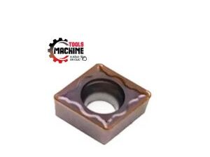 INSERTO TORNEADO CCMT09T304-EM-YBG205 10UN. ZCC.