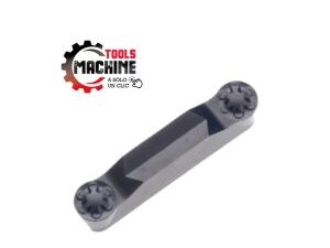 INSERTO RANURADO ZRHD05-MG-YBG302 (R2.5MM)10UN.Z