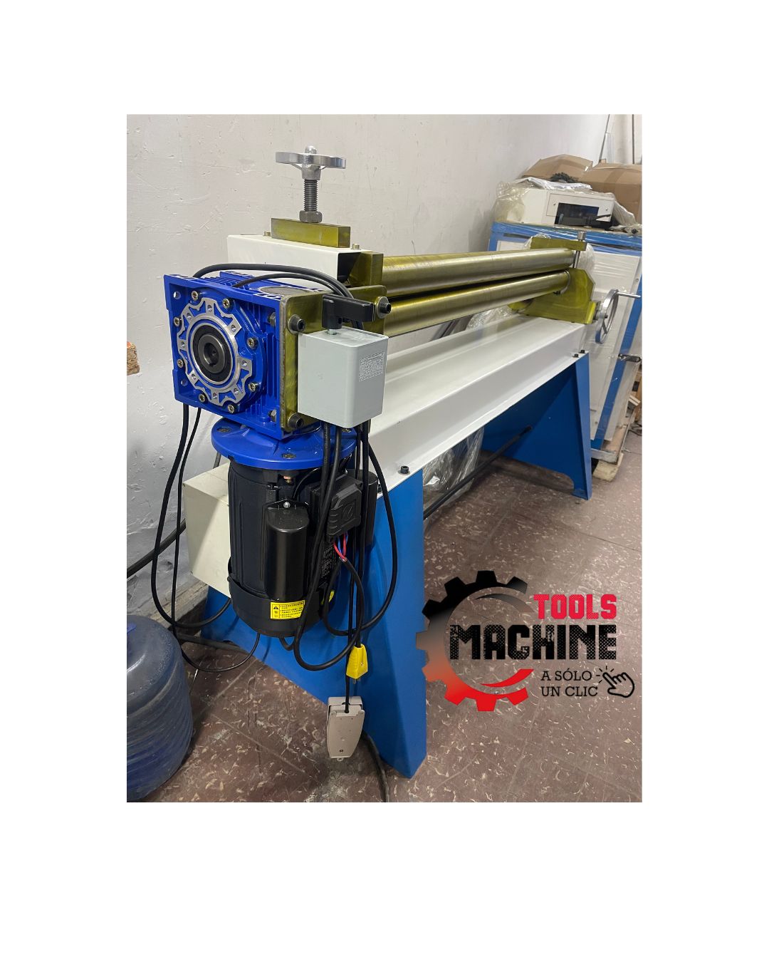 CILINDRADORA ELECTRICA W11G-1.5X1300 380V TOOLS M