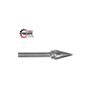 LIMA ROTATIVA FORMA M(CONICA CON Punta)Doble C 12MM