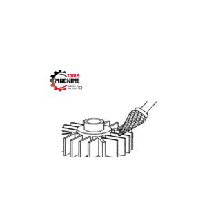 LIMA ROTATIVA FORMA M(CONICA CON Punta)Doble C 12MM