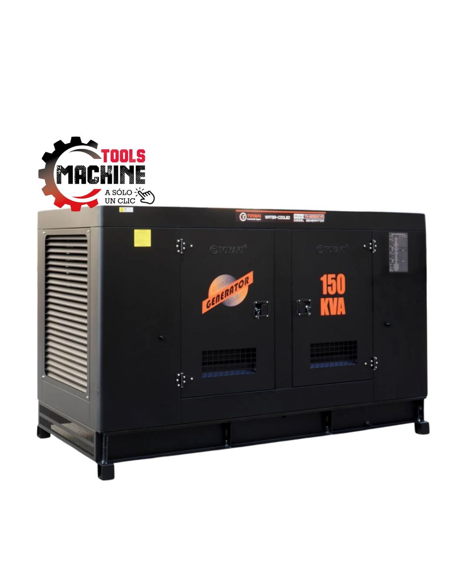 GENERADOR INDUSTRIAL DIESEL 150KVA TOYAKI 380V CHI