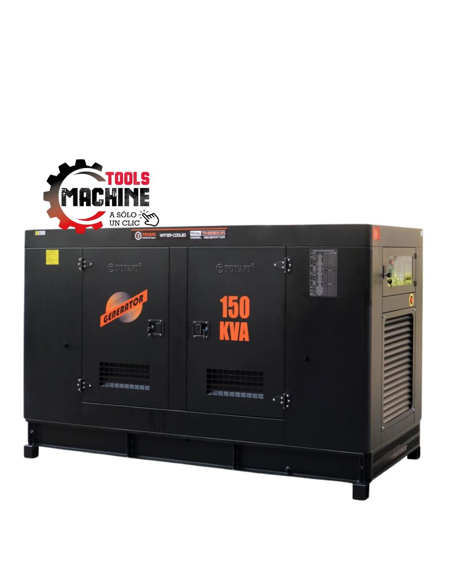 GENERADOR INDUSTRIAL DIESEL 150KVA TOYAKI 380V CHI