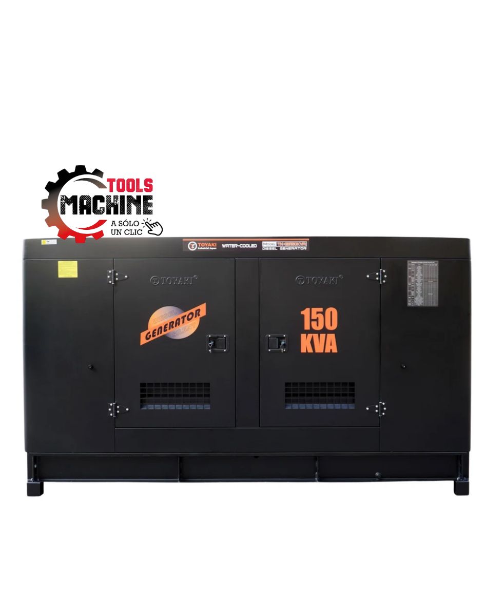 GENERADOR INDUSTRIAL DIESEL 150KVA TOYAKI 380V CHI