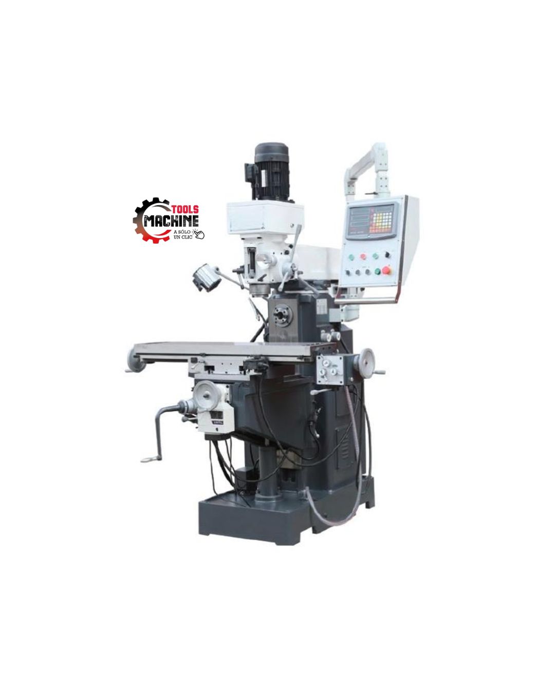 FRESAORA DE TORRETA UNIVERSAL C/L ZX6350Z 380V CH.