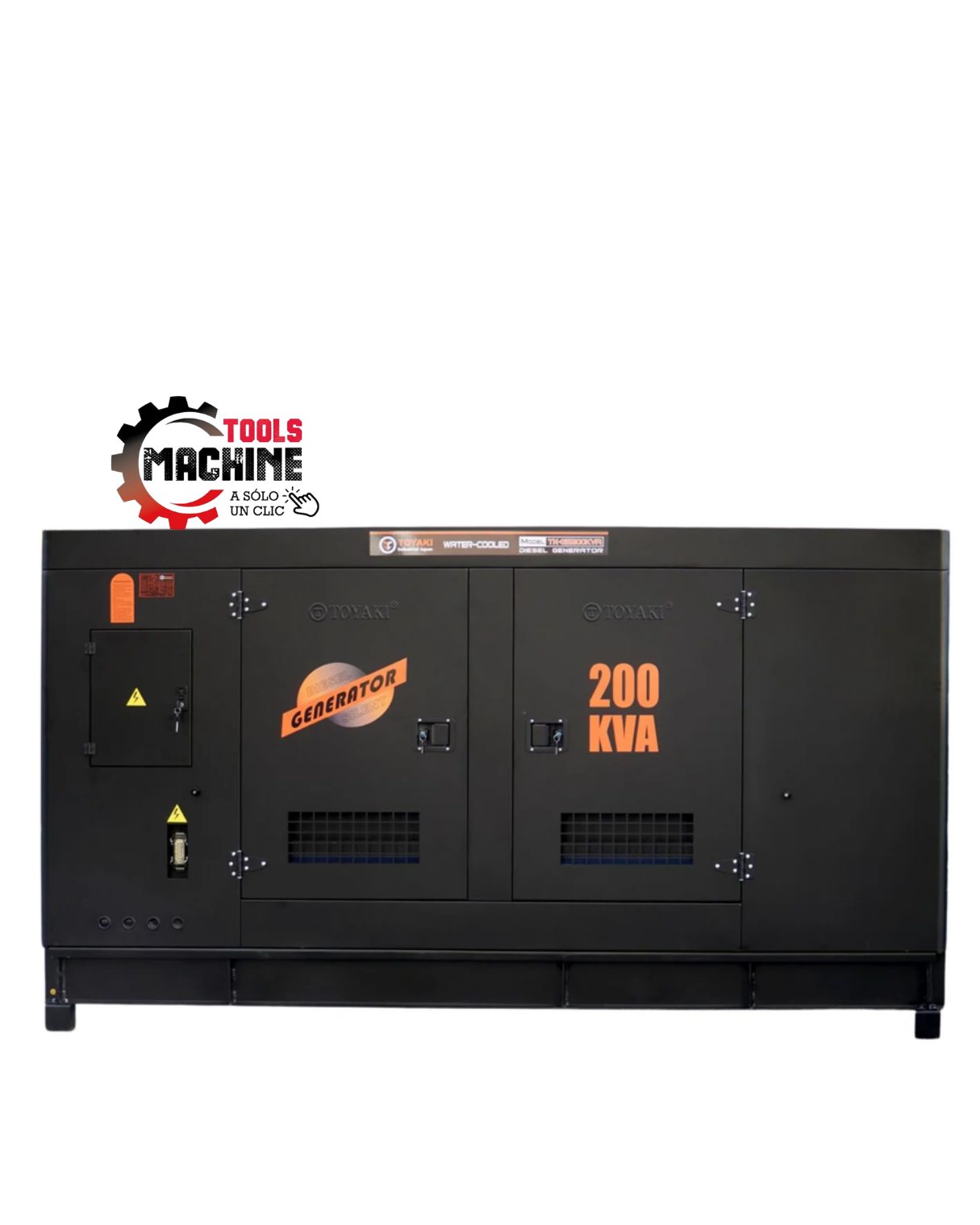 GENERADOR INDUSTRIAL DIESEL 200KVA TOYAKI 380V CHI