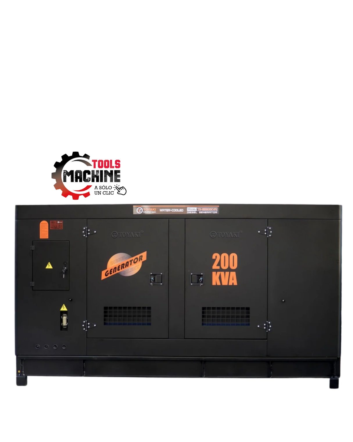 GENERADOR INDUSTRIAL DIESEL 200KVA TOYAKI 380V CHI
