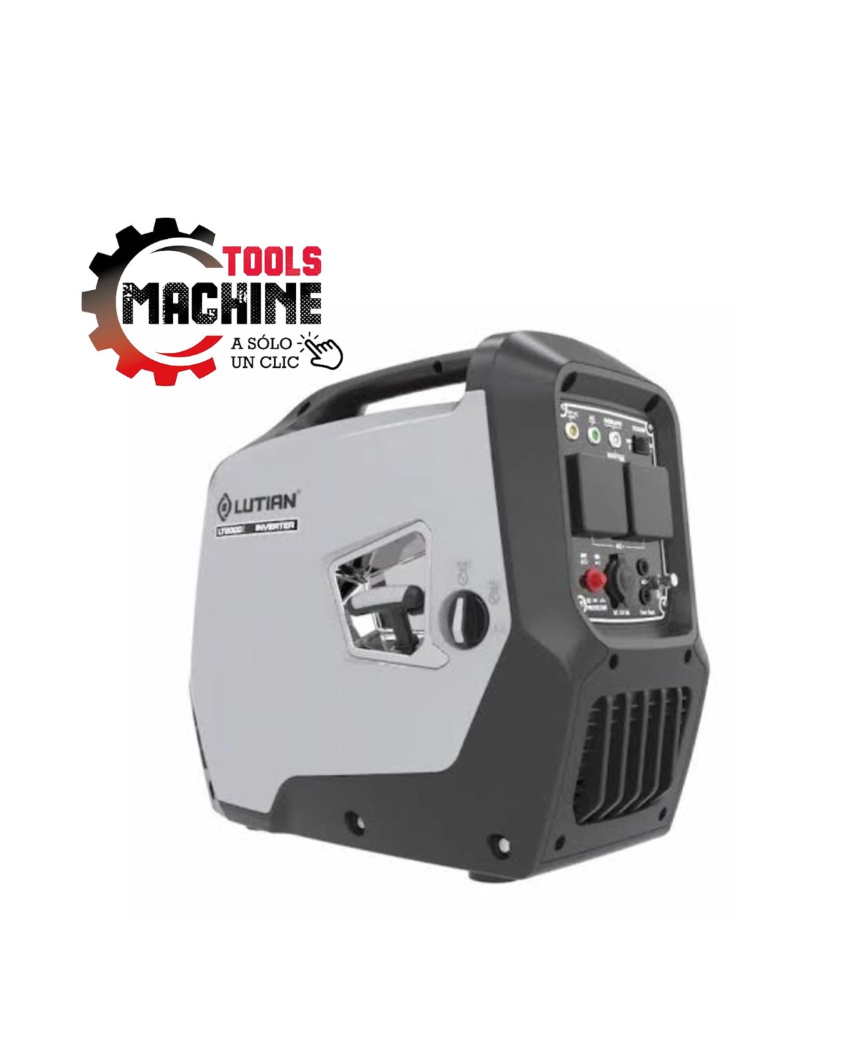 GENERADOR INVER. BENCINERO CERRADO 1,8KW LUTIAN.