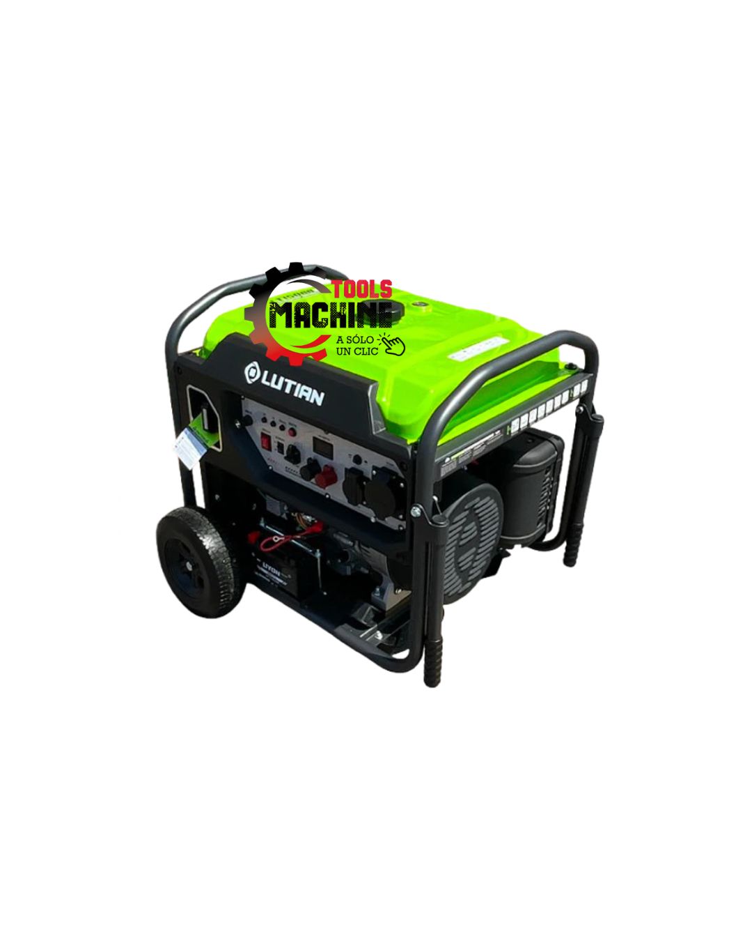 GENERADOR INVER. BENCINERO ABIERTO 10KW LUTIAN c