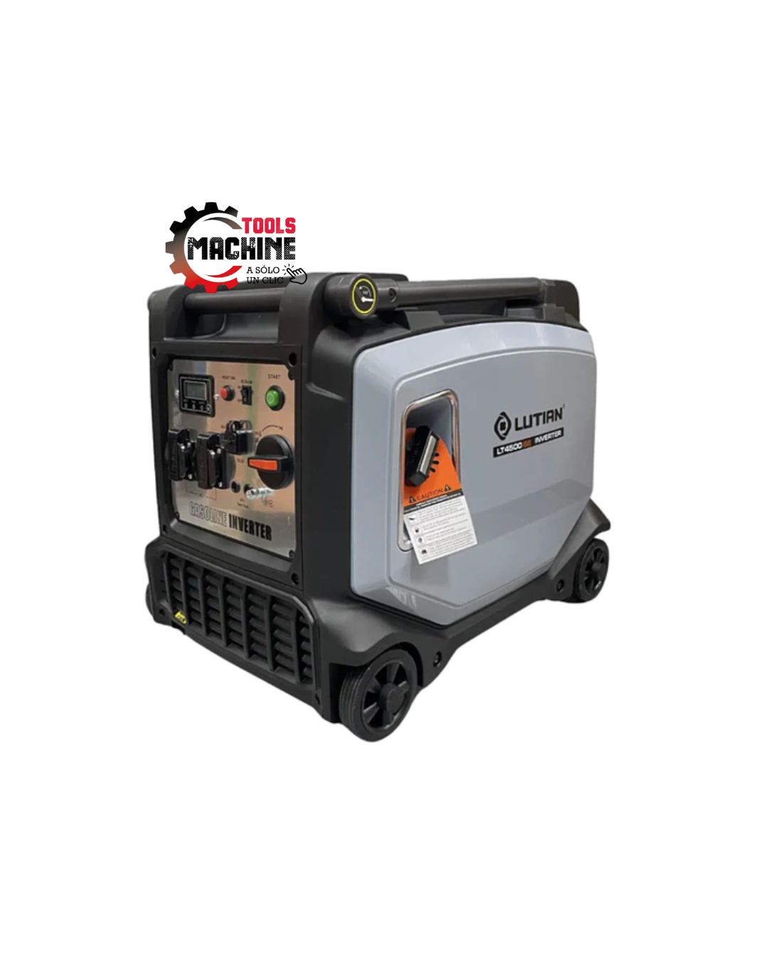 GENERADOR INVER. BENCINERO CERRADO 3.3KW LUTIAN.