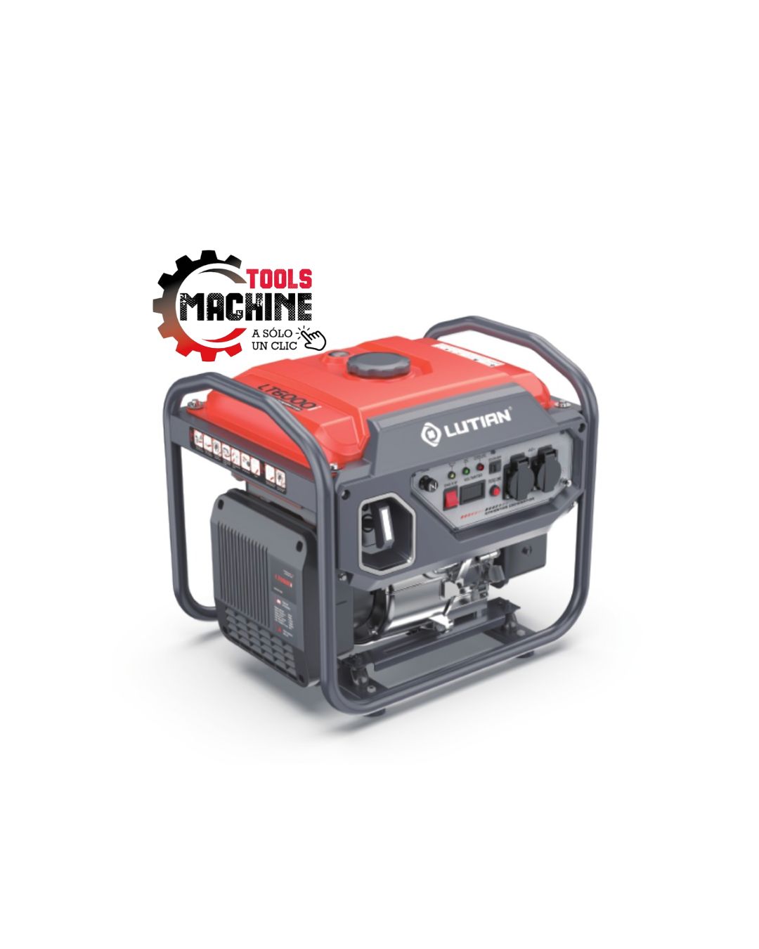 GENERADOR INVERTER BENCINERO ABIERTO 4.2KW LUTIAN