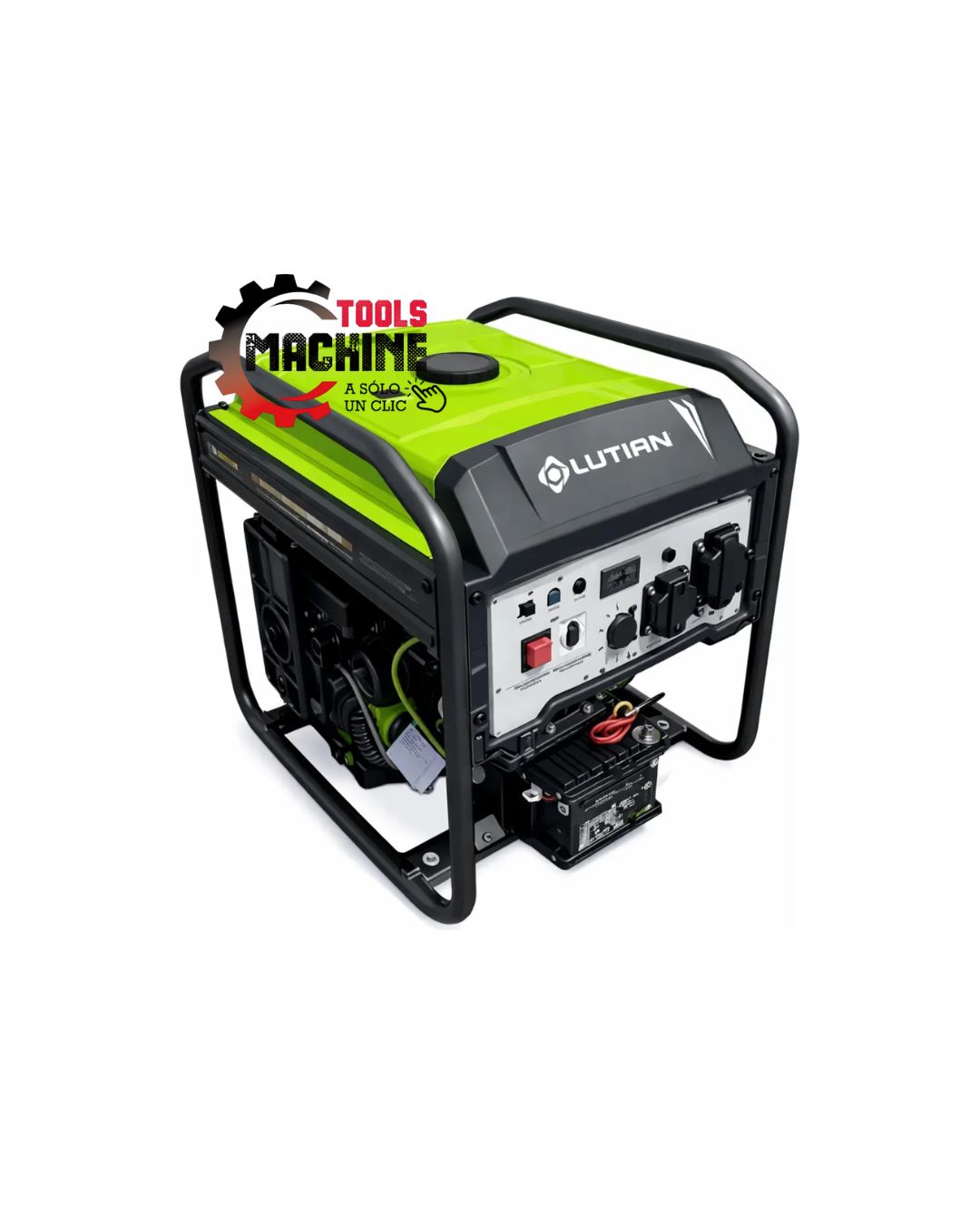GENERADOR INVERTER BENCINERO ABIERTO 6,0KW LUTIAN