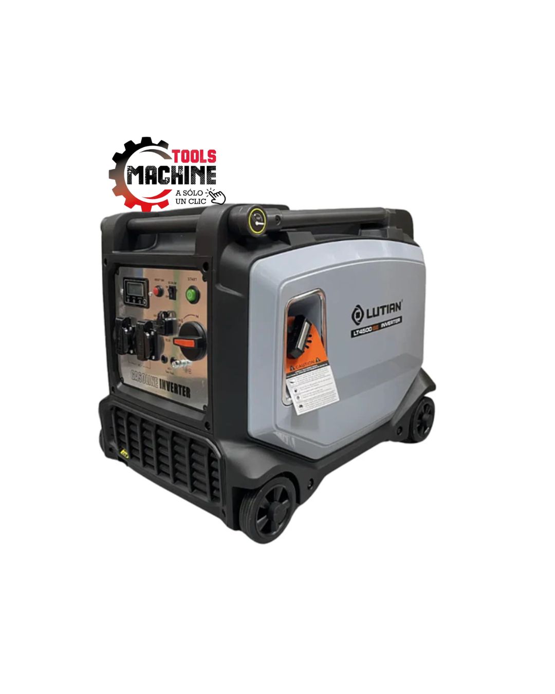 GENERADOR INVERTER BENCINERO CERRADO 3.8KW LUTIAN